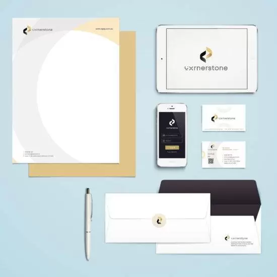 Cornerstone Migration Consultancy Branding Design