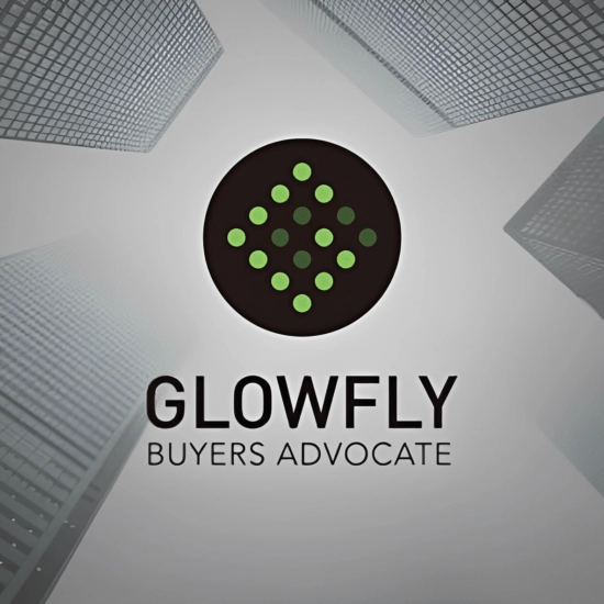 Glowfly Consulting Company Branding Design